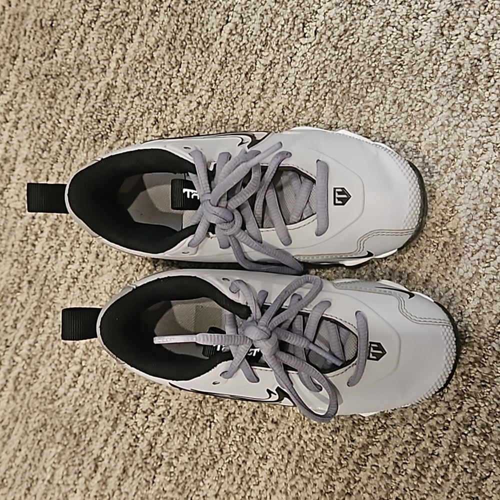 Grey Nike Baseball Cleats 11c
